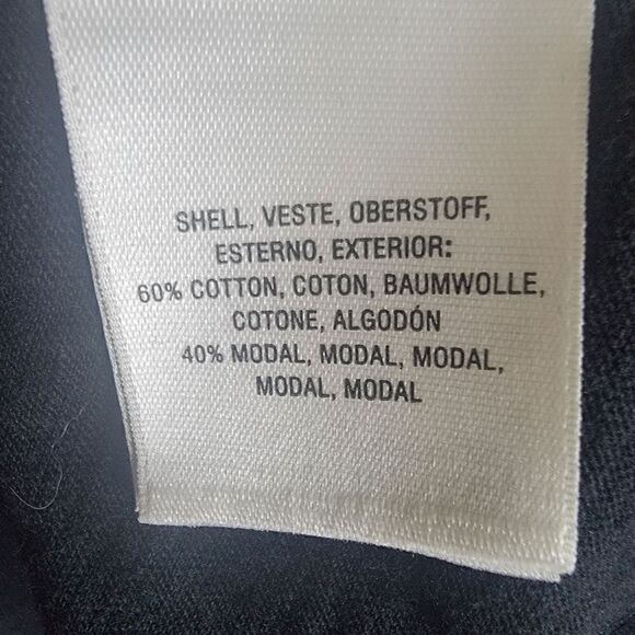 Anthropologie Mixed Media Top with Contrasting Sleeves. Size S. - Picture 10 of 12